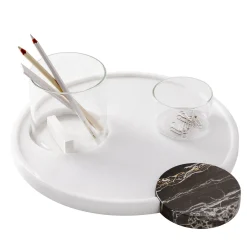 Cerchi-amo Marble Office Set