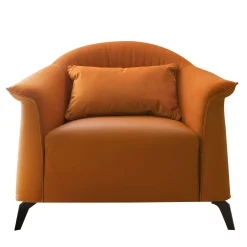 Cerere Orange Armchair