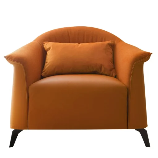 Cerere Orange Armchair