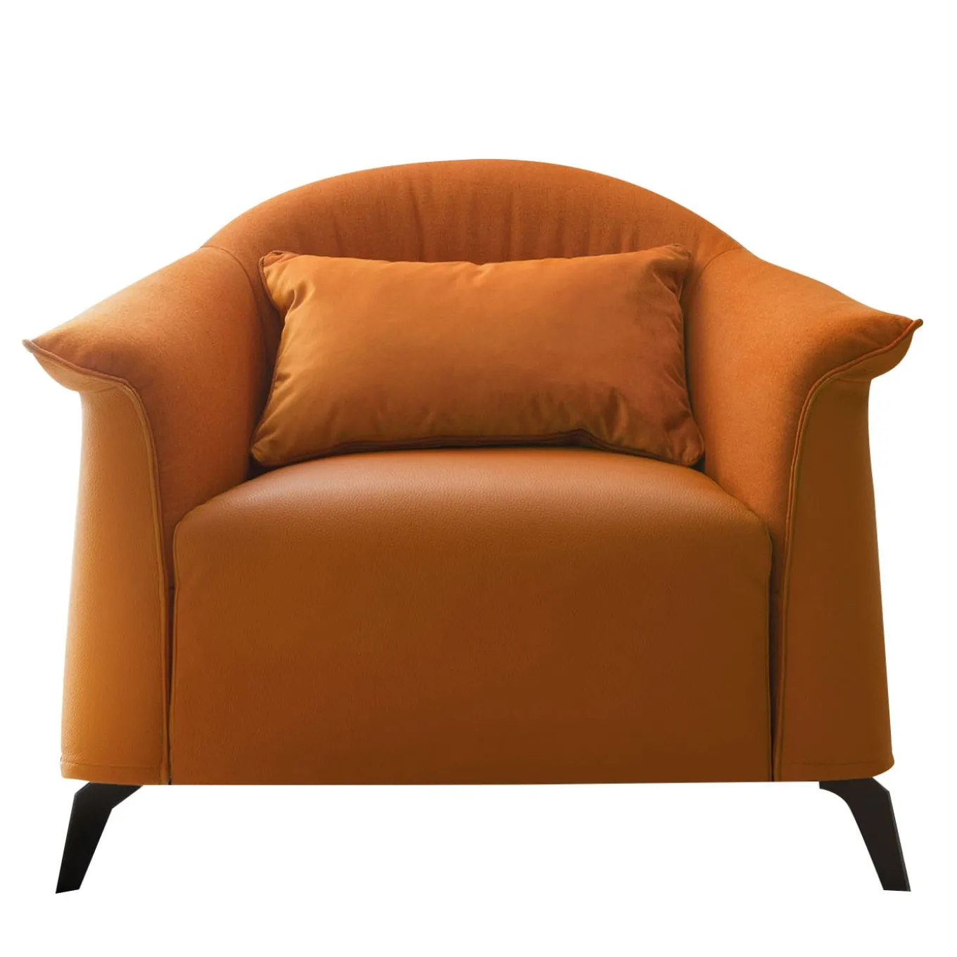 Cerere Orange Armchair