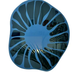 Cesareo Large Blue Mirror