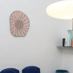 Cesareo Large Pink Mirror