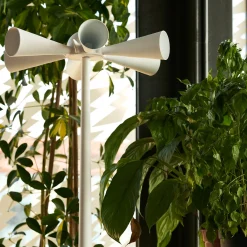 Cessato Allarme White Coat Hanger by DDL