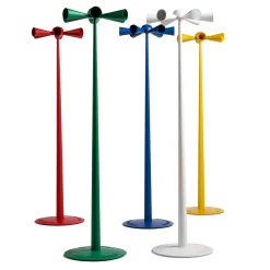 Cessato Allarme White Coat Hanger by DDL