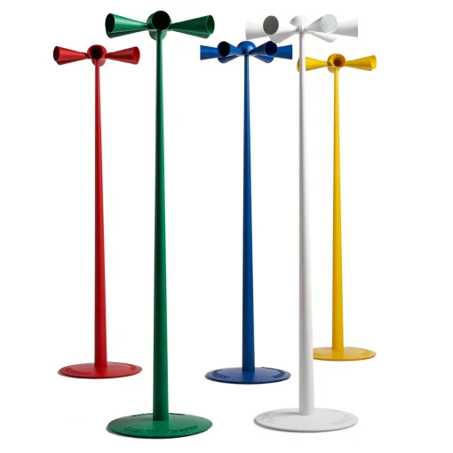 Cessato Allarme White Coat Hanger by DDL