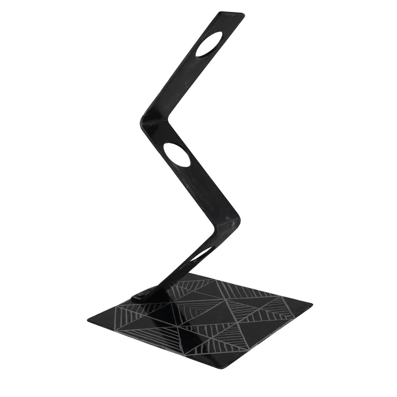 Cesta Metal 3-Bottle Holder