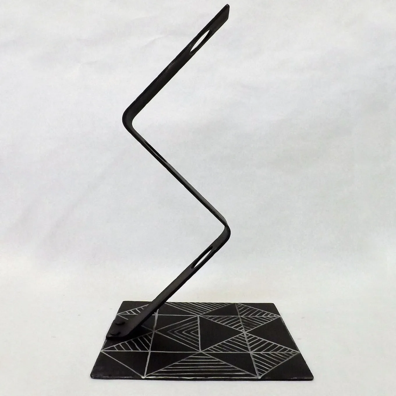 Cesta Metal 3-Bottle Holder