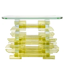 Chain Side Table by Bethan Laura Wood