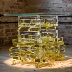 Chain Side Table by Bethan Laura Wood