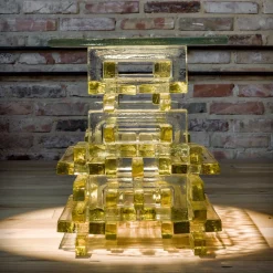 Chain Side Table by Bethan Laura Wood