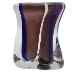 Chalcedony Vase by Toso Cristiano