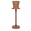 Champagne Ice Bucket with Stand