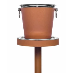 Champagne Ice Bucket with Stand