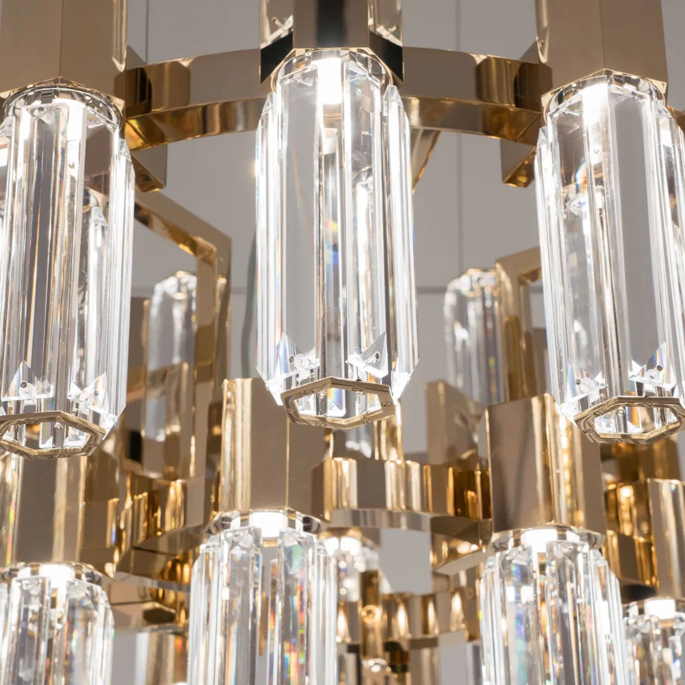 Chaos Chandelier by Patrizia Garganti #4