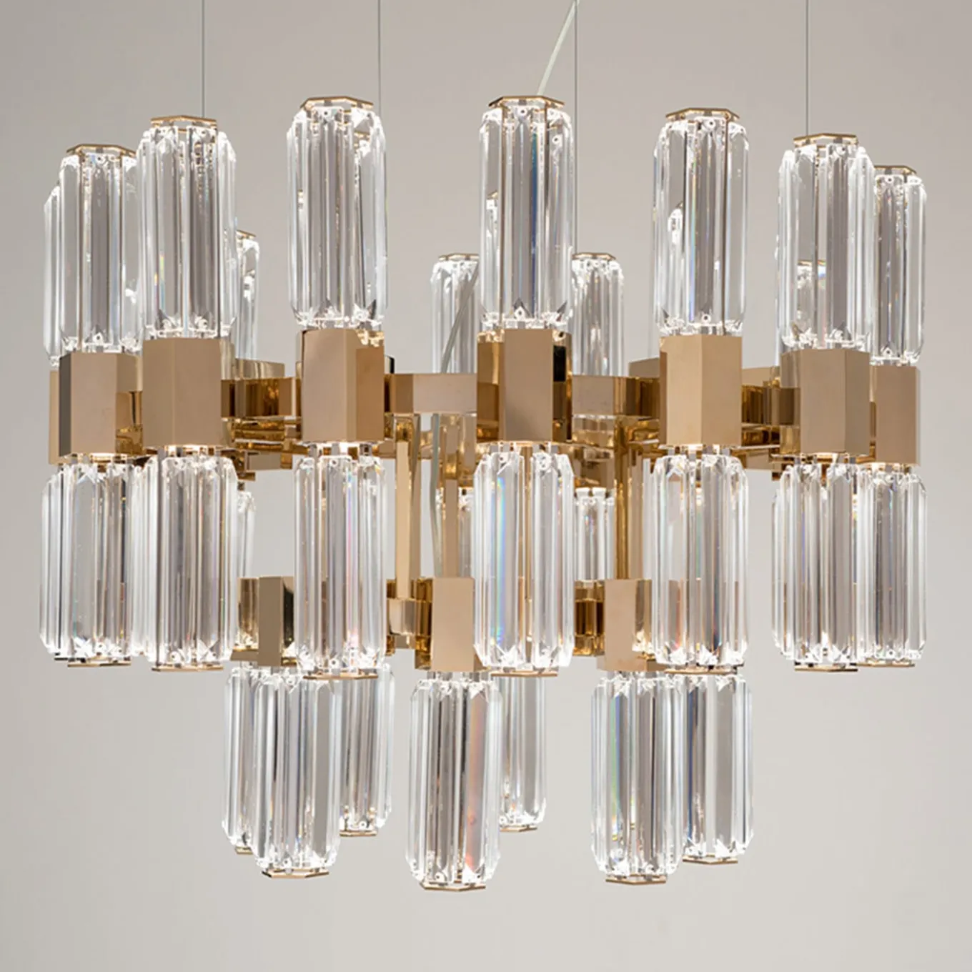 Chaos Chandelier by Patrizia Garganti #4