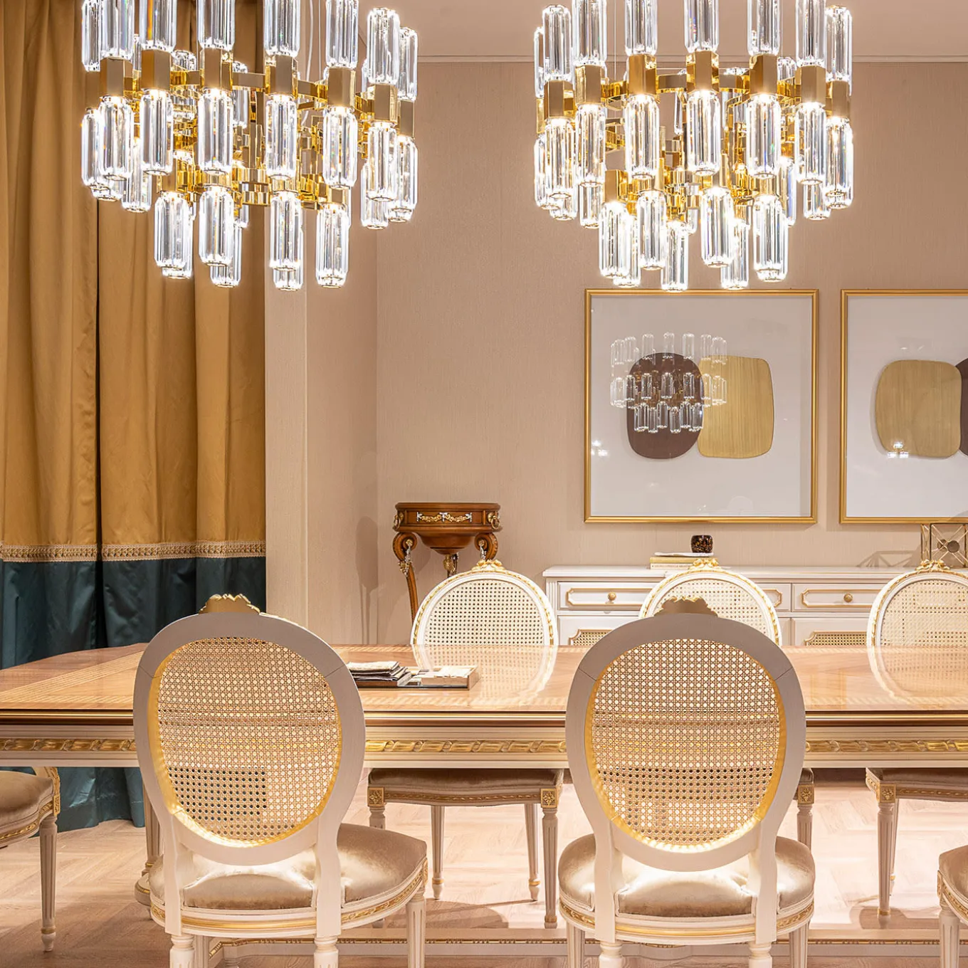 Chaos Chandelier by Patrizia Garganti #4