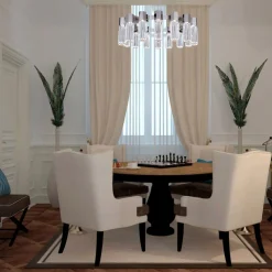 Chaos Chandelier by Patrizia Garganti #6
