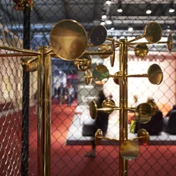 Chaperon Gold Coat Rack