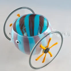 Chariot Venetian Glass Sculpture by Eliana Gerotto