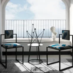 Charlie Iron Candelabra