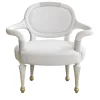Charlie White Lounge Chair