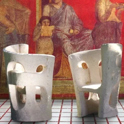 Charlotte Armchair by Giandomenico Sandri