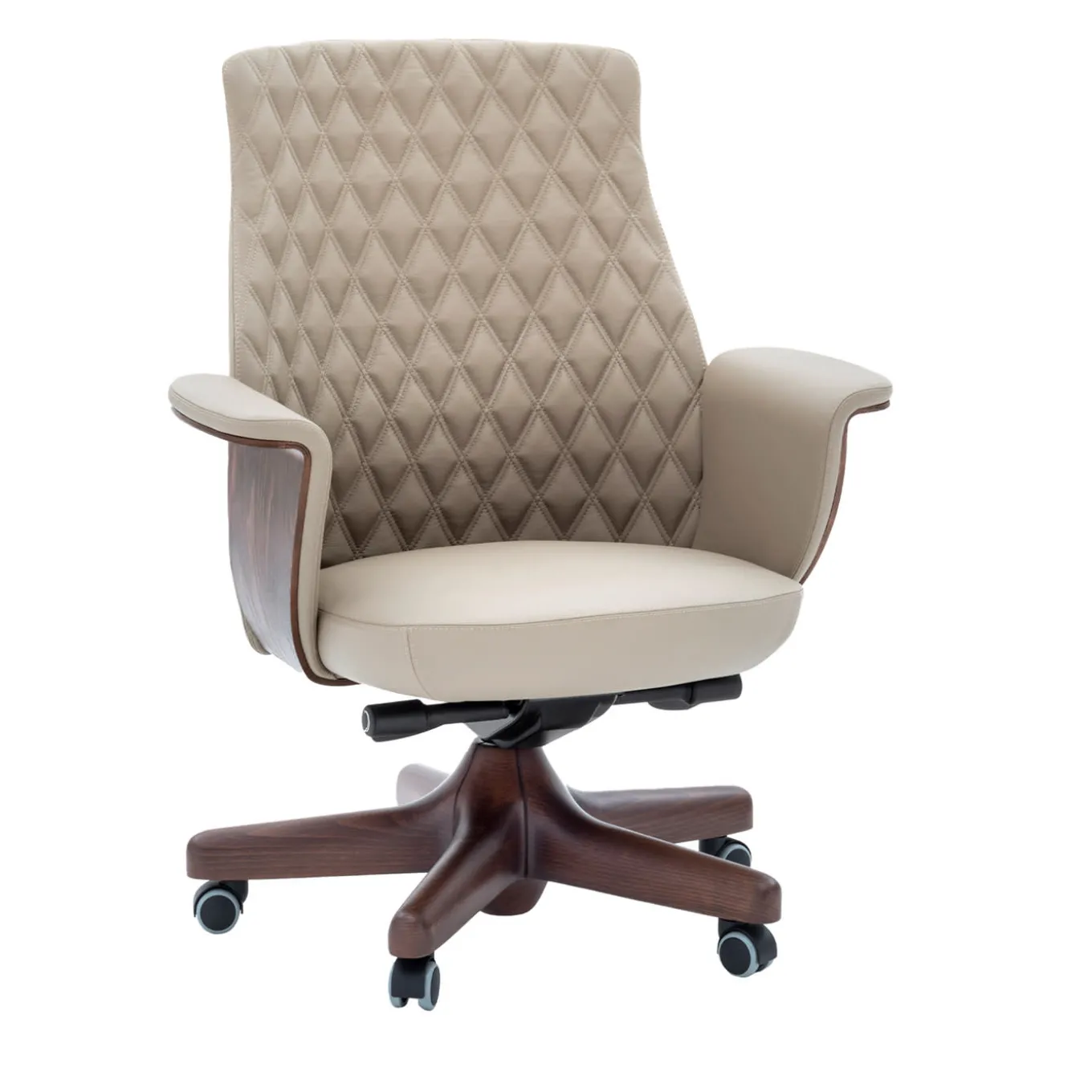 CHARME BEIGE EXECUTIVE CHAIR