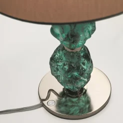 Charme Glass Table Lamp