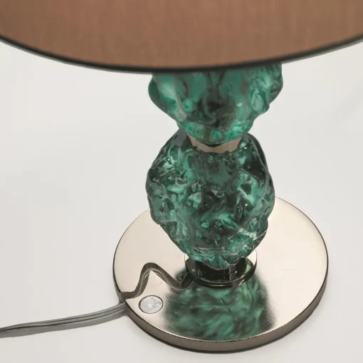 Charme Glass Table Lamp