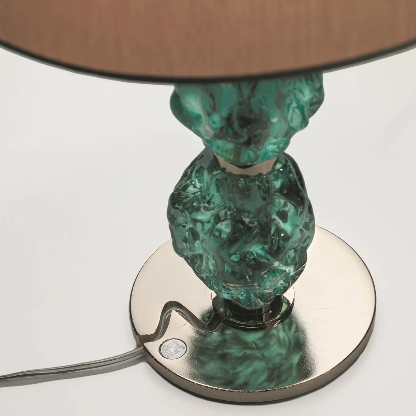 Charme Glass Table Lamp