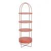 Cheba Red Bookcase