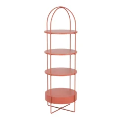Cheba Red Bookcase
