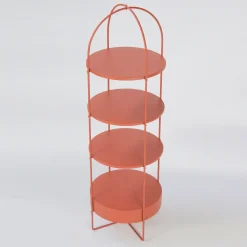 Cheba Red Bookcase
