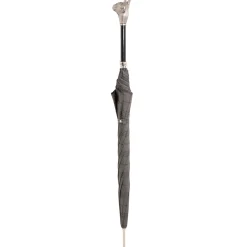 Check Bulldog With Aluminium Handle Umbrella