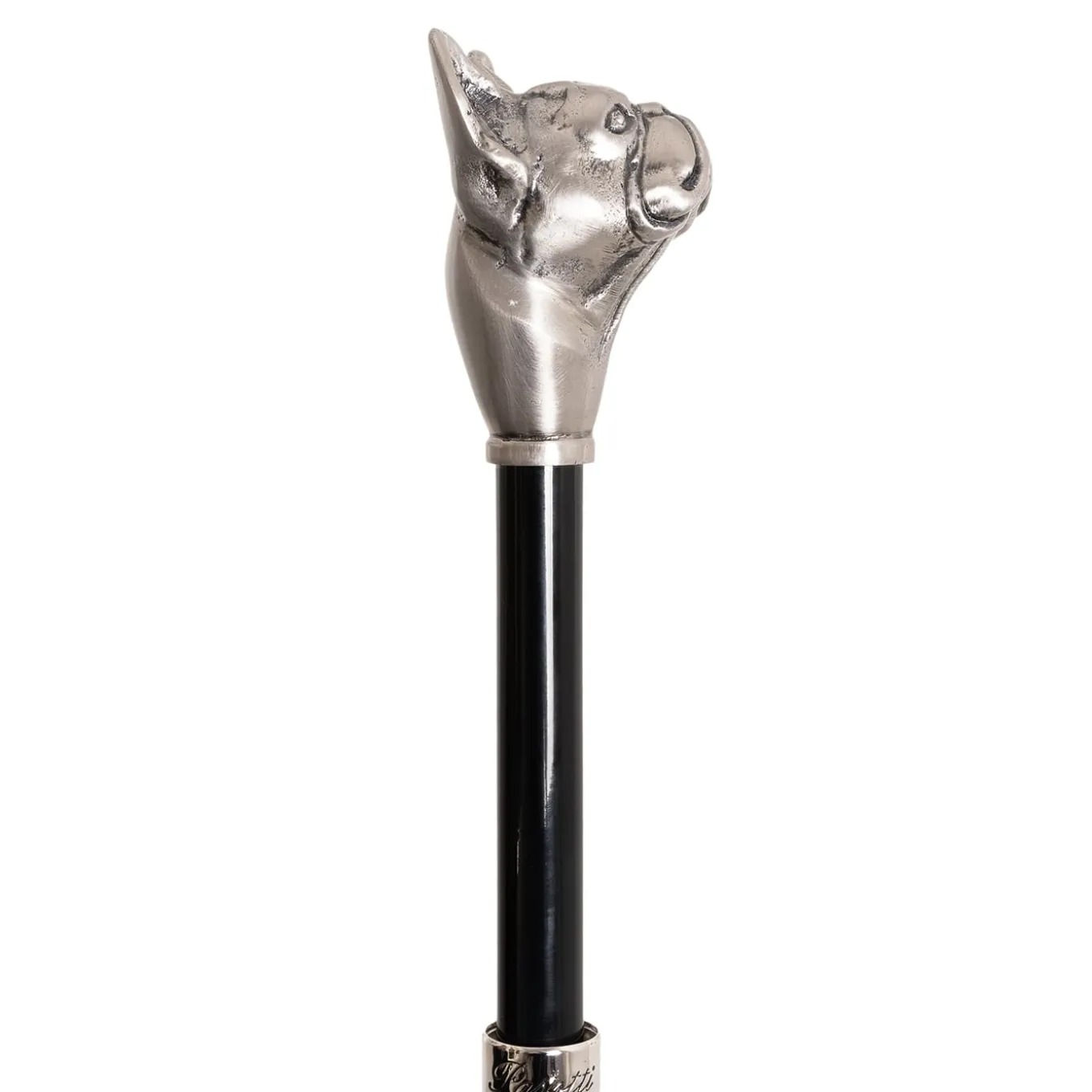 Check Bulldog With Aluminium Handle Umbrella