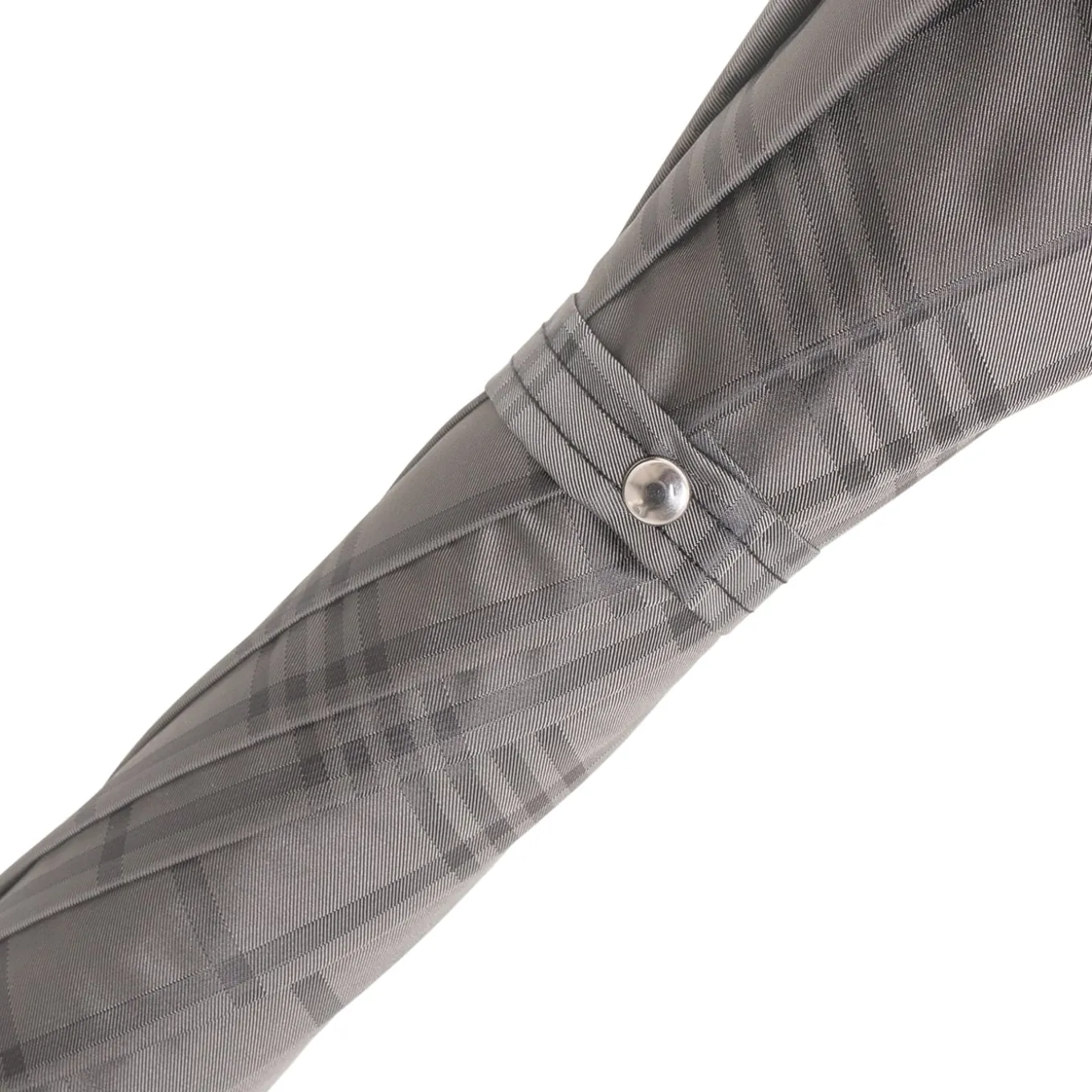 Check Bulldog With Aluminium Handle Umbrella