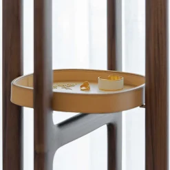 Chelsea Clothes Valet in Hazelnut Color