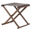Chelsea Solid Walnut Folding Stool