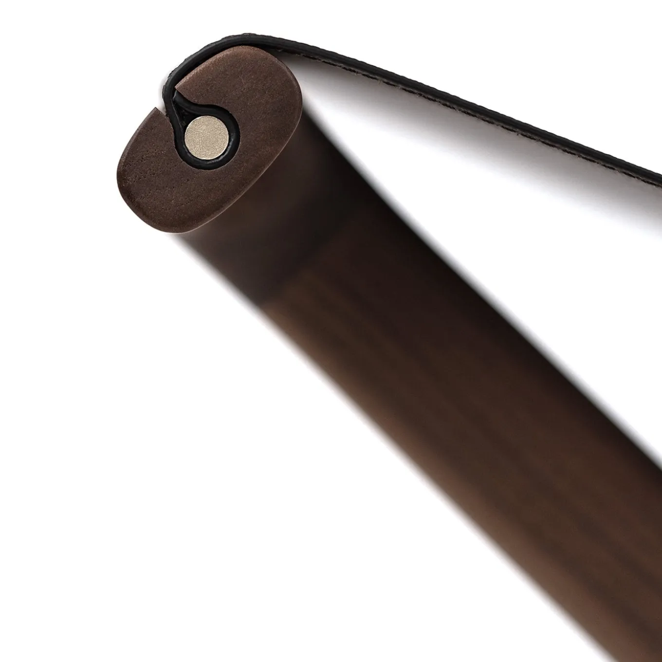 Chelsea Solid Walnut Folding Stool