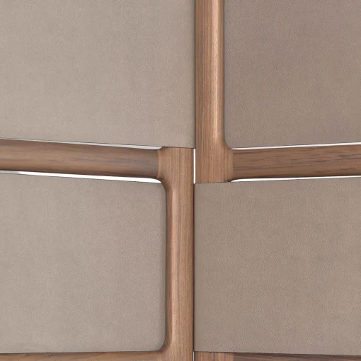 Chelsea Solid Wood Folding Screen