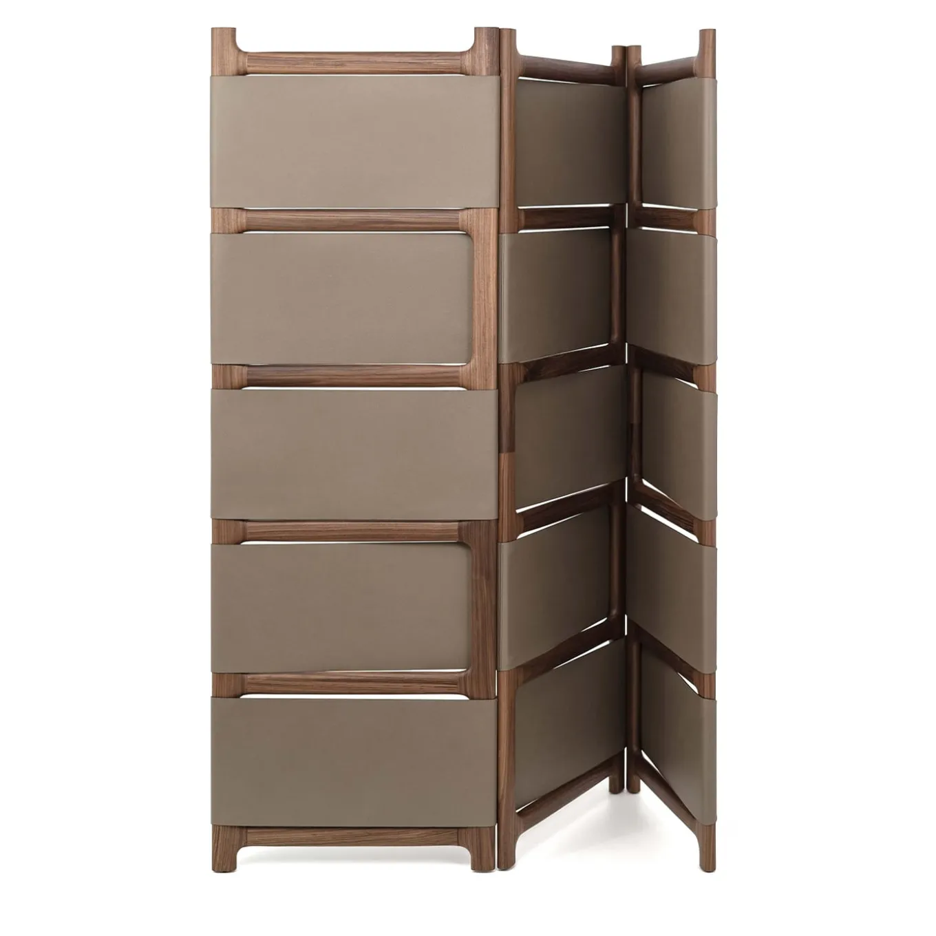 Chelsea Solid Wood Folding Screen