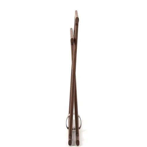 Chelsea Walnut Blanket Holder