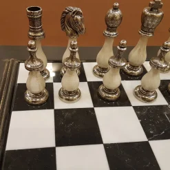 Chess Set Adorned with Arabesques