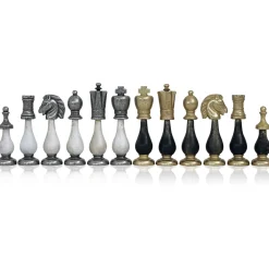 Chess Set Adorned with Arabesques