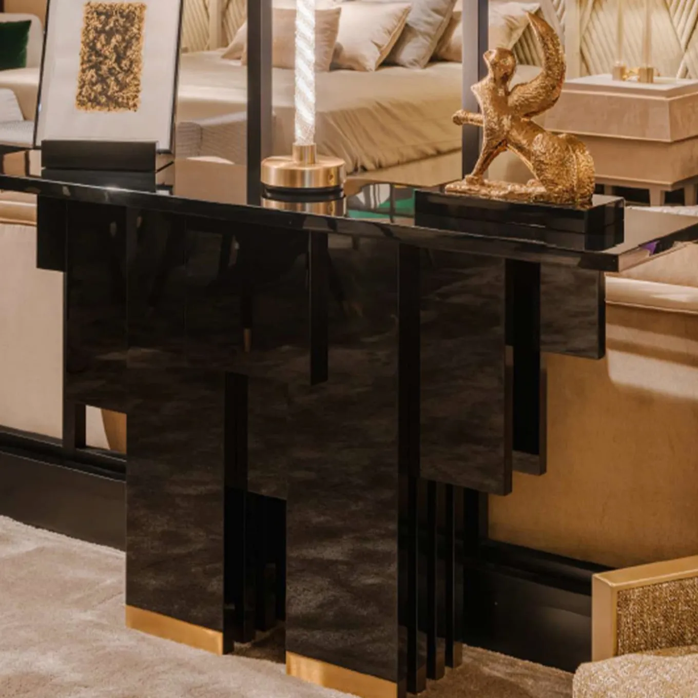 Cheviot Console by Giannella Ventura