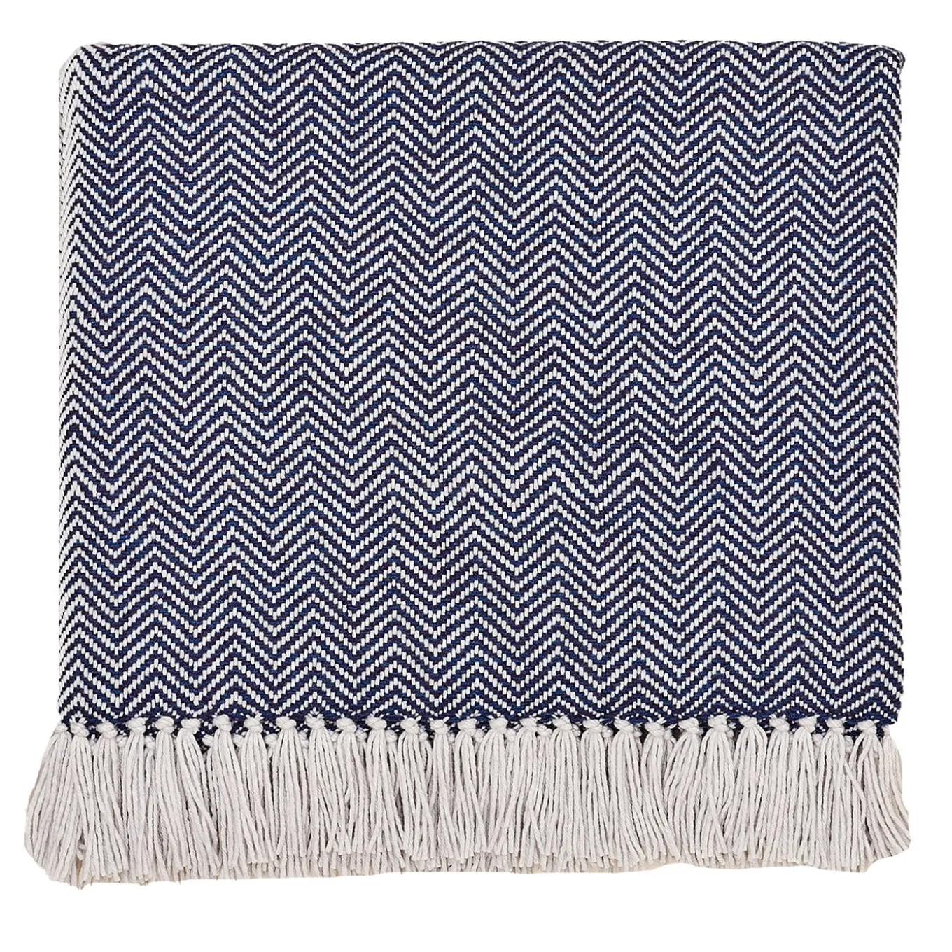 Chevron Blue and Purple Fancy Maxi Plaid