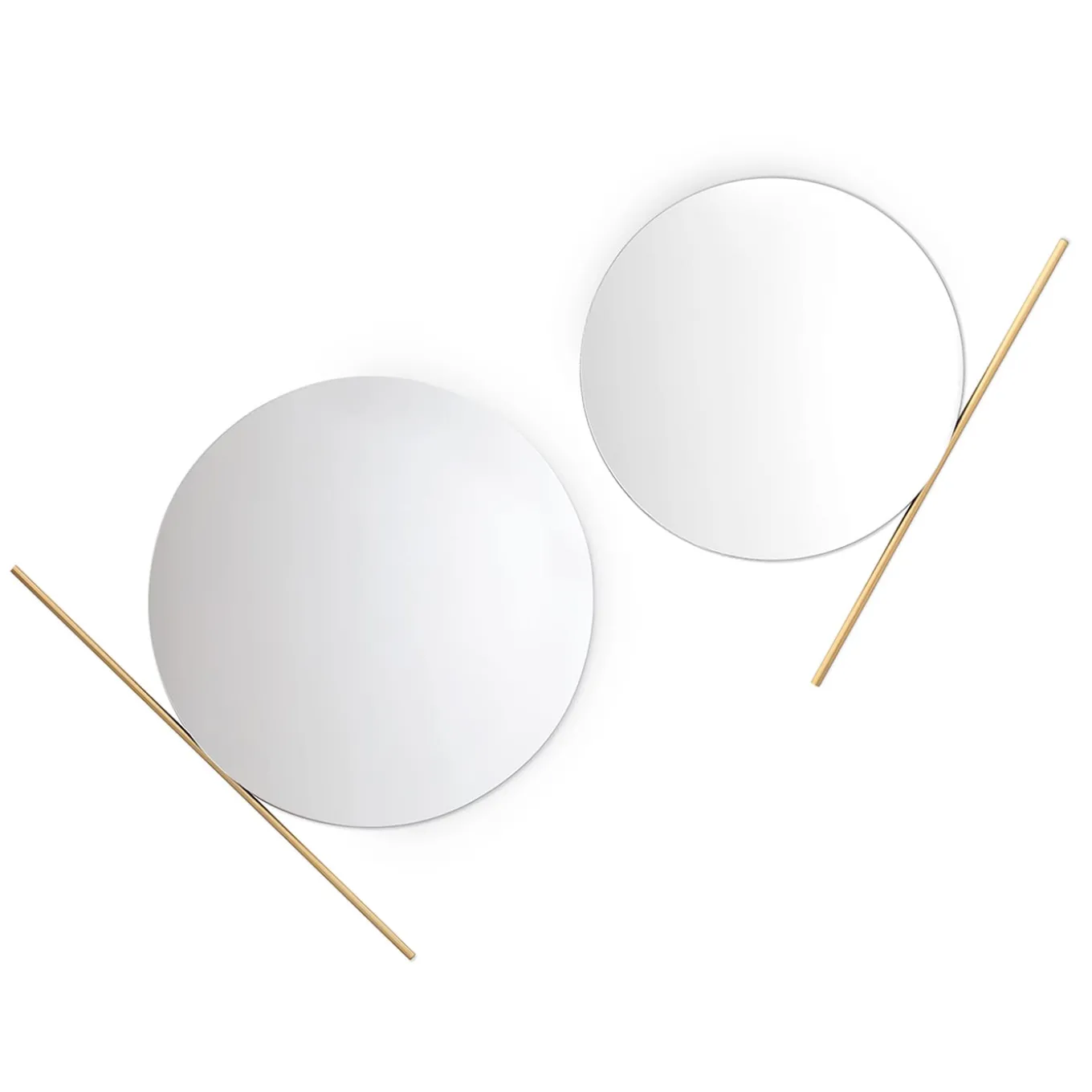 Chic Large Round Mirror