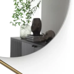 Chic Large Round Mirror