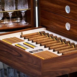 Chicago Cigars Showcase Trunk