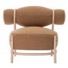 Chignon Accent Lounge Chair by LucidiPevere